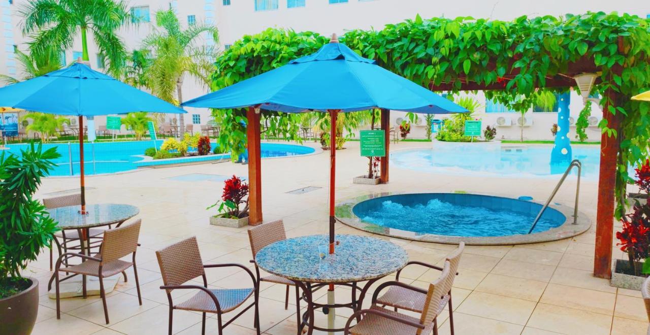 Resort Encontro das Águas Thermas Caldas Novas Esterno foto