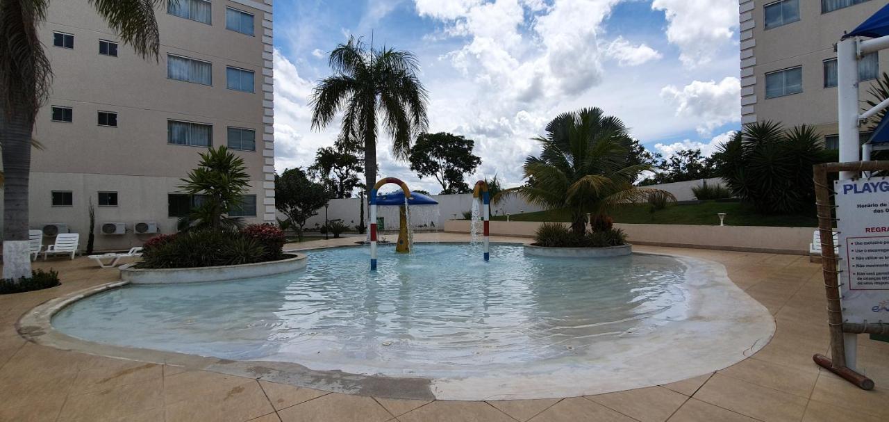 Resort Encontro das Águas Thermas Caldas Novas Esterno foto
