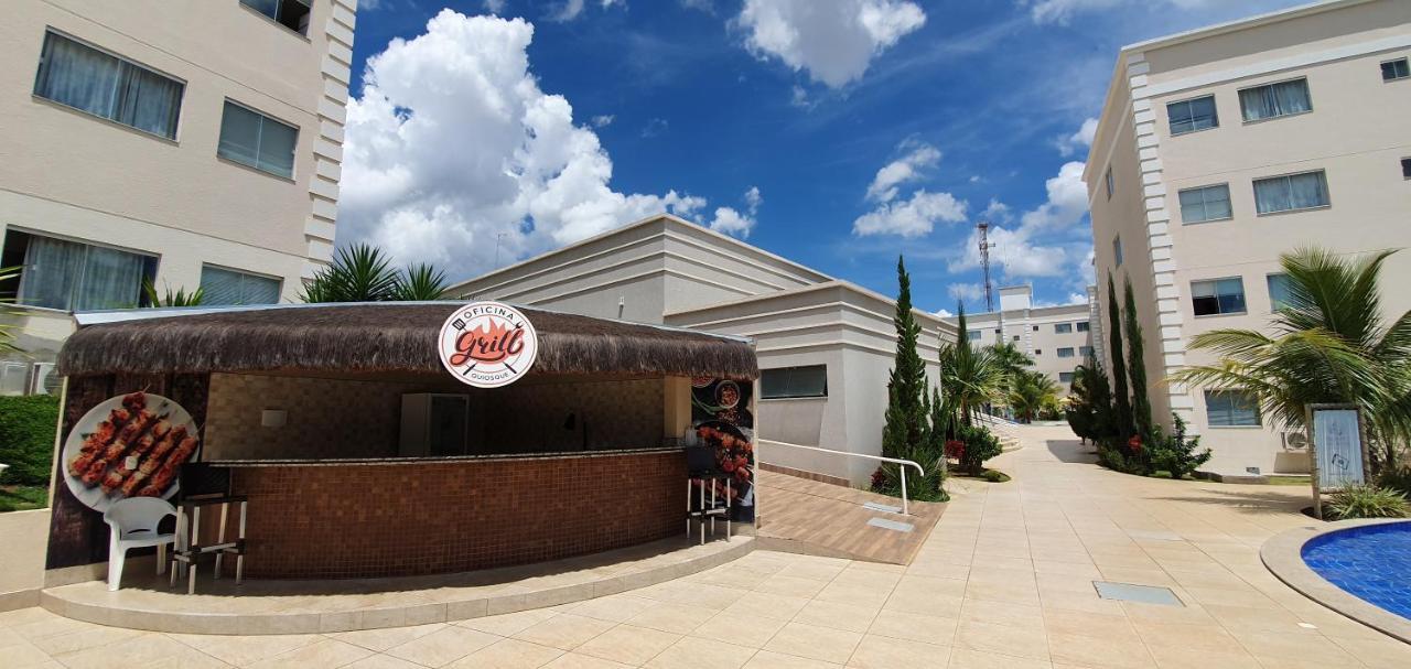 Resort Encontro das Águas Thermas Caldas Novas Esterno foto