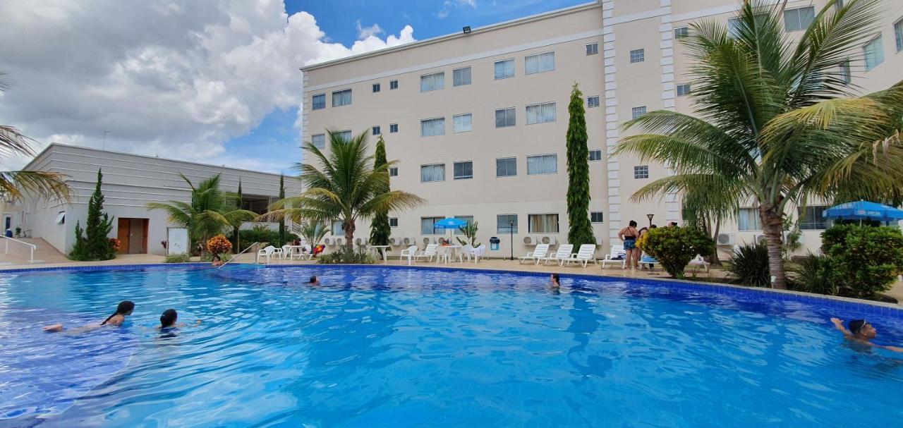 Resort Encontro das Águas Thermas Caldas Novas Esterno foto