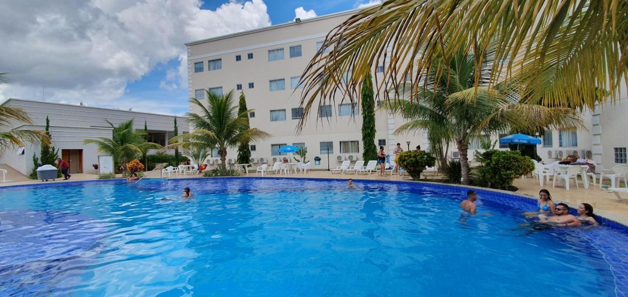 Resort Encontro das Águas Thermas Caldas Novas Esterno foto