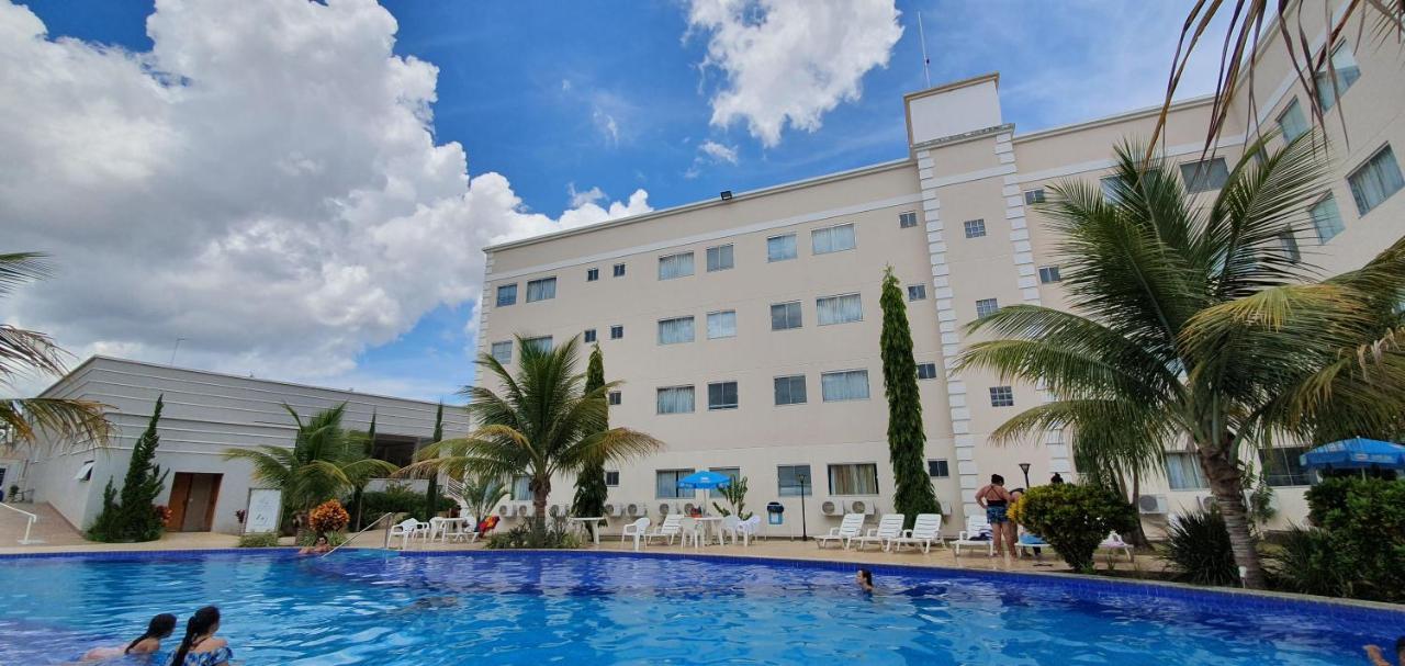 Resort Encontro das Águas Thermas Caldas Novas Esterno foto