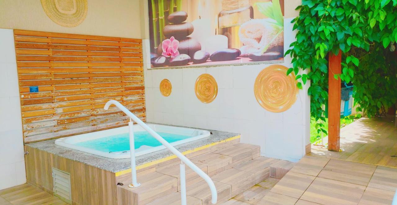 Resort Encontro das Águas Thermas Caldas Novas Esterno foto